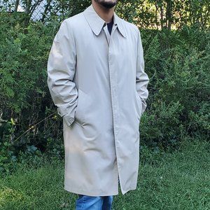 VINTAGE LONDON FOG TRENCH COAT OVERCOAT